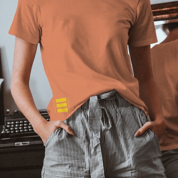 Enjoy Life E5 oversized T-shirt 100% combed cotton - Picture 1 of 5